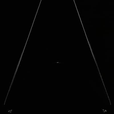 Epiphone Jimi Hendrix "Love Drops" Flying V Ebony (358) image 4