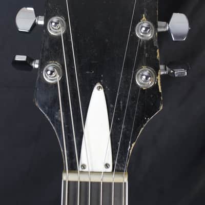1960 Silvertone H1427 Espanada Black Hollowbody Electric Guitar Harmony H62 image 21