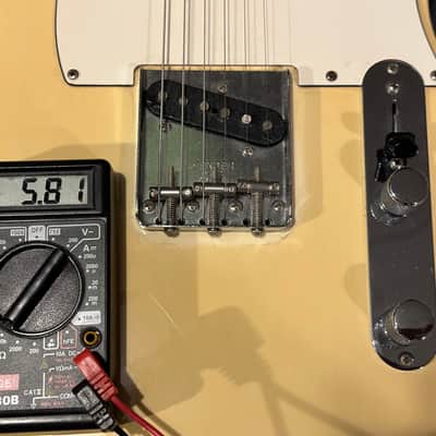 1971 Fender Telecaster blonde, exc.+ condition image 18