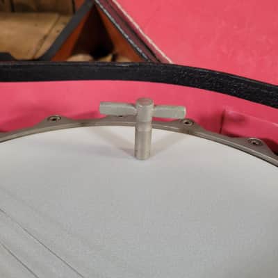 Framus Tenor 4 String Banjo 1960s w/ Chipboard Case image 25