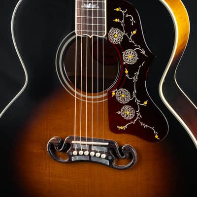 Gibson Custom 1957 SJ-200 Reissue Sunburst Flamed Maple and Torrefied Sitka Spruce VOS Super Jumbo (2024) image 6