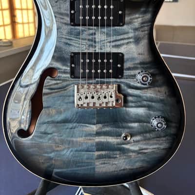 PRS CE 24 Semi-Hollow 2019 - Present - Faded Blue Smokeburst image 1