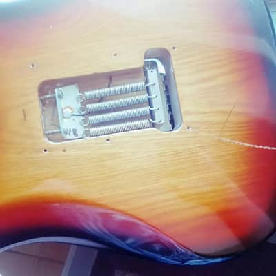 1978 FENDER STRATOCASTER USA - LEFT HAND image 6