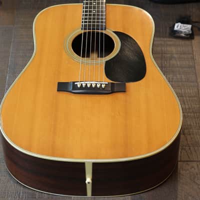 2004 Martin D-28 Standard Series Natural Acoustic Dreadnaught Guitar + OHSC image 2