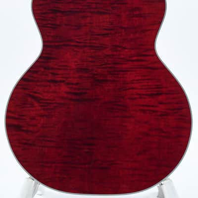 Guild F55E Maple Oxblood Red LTD image 4
