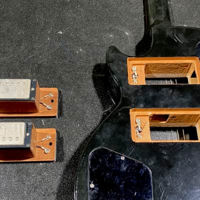 Gibson Les Paul Joe Perry Prototype 1998 - 1 of 1 of the 25 made to promote all of Gibson's Pickups !! image 10