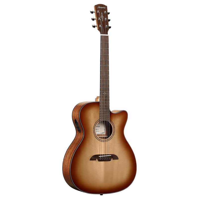 Alvarez AF60ce Shadowburst Artist OM image 1