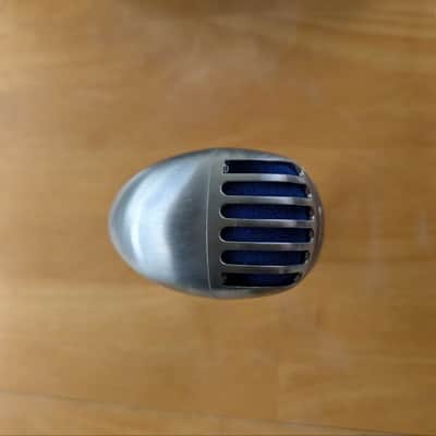 Shure Super 55 Deluxe Supercardioid Dynamic Microphone - Chrome image 6