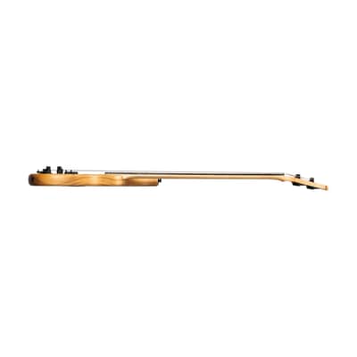 Tobias Growler IV 4-String Bass w/ Bartolini Pickup and Gig Bag - Natural image 5