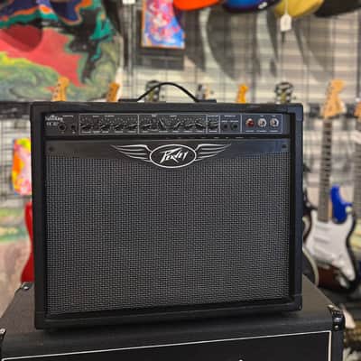 Peavey ValveKing VK112 50-Watt 1x12" Guitar Combo 2000s - Black image 1