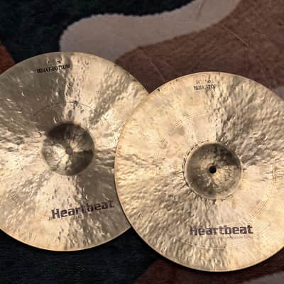 Heartbeat Percussion 14” Jazz HiHats image 2