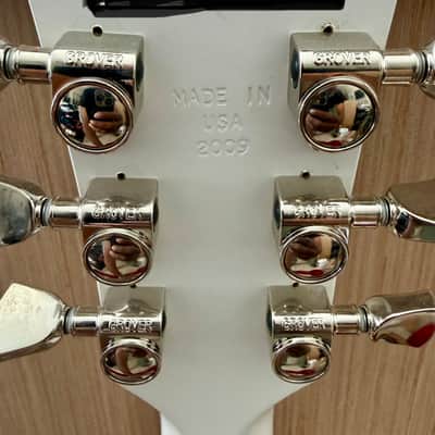 Gibson SG Raw Power 2009 - 2011 - Satin White image 12