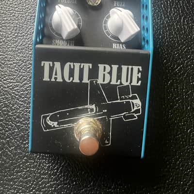 ThorpyFX Tacit Blue Germanium Fuzz 2023 - Blue / Black image 1