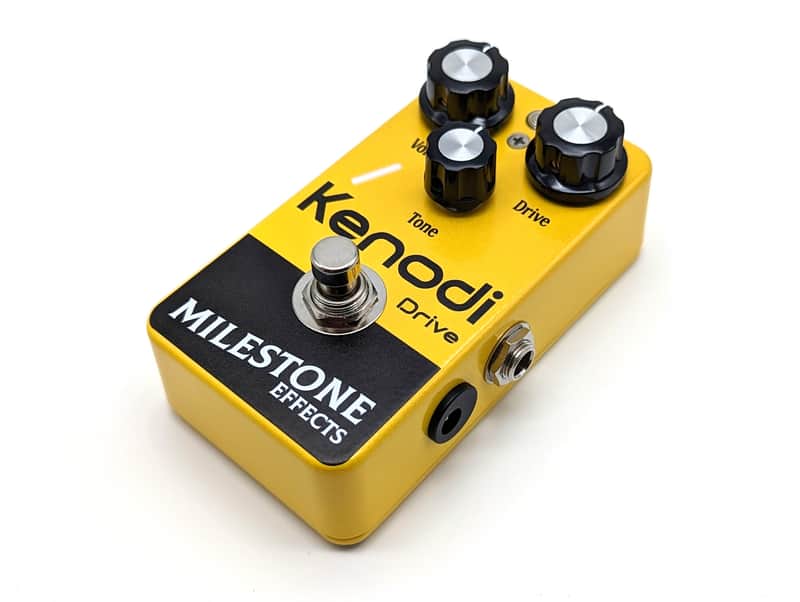 Milestone Effects Kenodi Drive RC3403ADB Quad Opamp Overdrive OD1 Style image 1