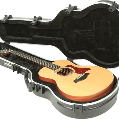 SKB 1SKB-GSM TSA Molded Taylor GS Mini Acoustic Guitar Hard Case, Black image 3