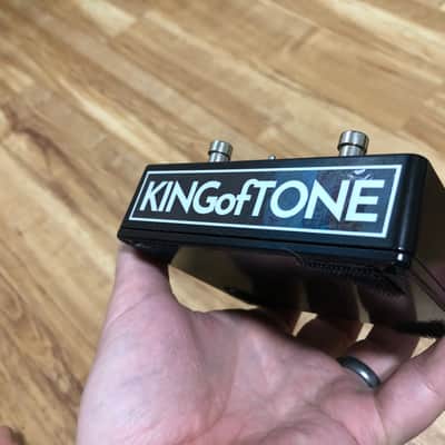 NENW Pedals King Of Tone duel overdrive - blemished enclosure image 3