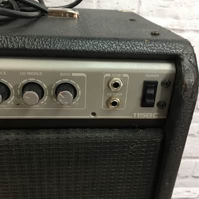 Vintage Rare Gallien Krueger 115BC Bass Combo image 5