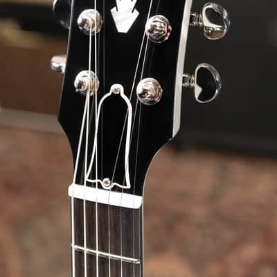 Gibson Custom Shop 1961 ES-335 Semi-Hollow Electric Guitar - Silver with Hardshell Case image 6
