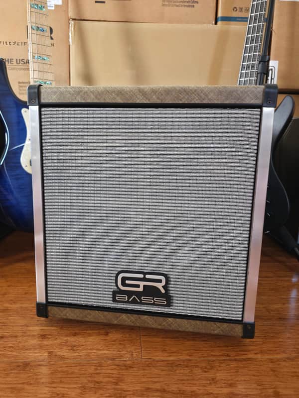 GR Bass NF CUBE 112+ Natural Fiber 1x12 450 Watt 8 Ohm Cabinet image 1
