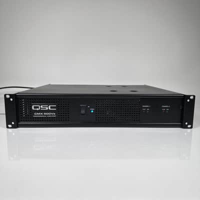 QSC CMX 500Va Professional 2-Channel Power Amplifier Rack Mountable image 2