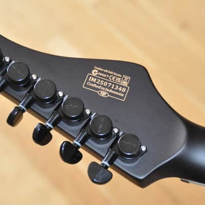 SCHECTER Reaper 6 Custom Gloss Black / Reaper-6 / IM25071348 image 13