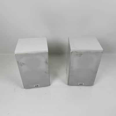 NHT A400/Zero Bookshelf Speakers Pair White image 3