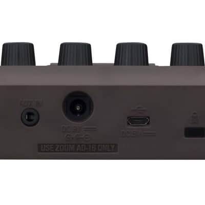 ZOOM A1 Four Acoustic Instrument Multi-Effect Processor image 3