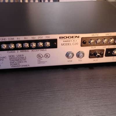 Bogen C20 Commercial Mixer Amplifier image 11