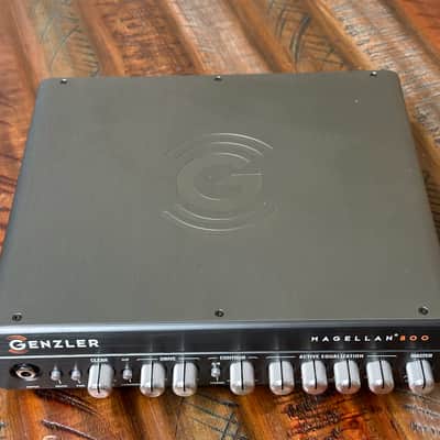 Immagine Genzler Amplification Magellan 800 Bass Head 2000s - 5