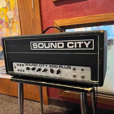 1970s 200 Plus Mark 4 Amplifier Head image 2