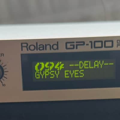 Roland GP-100 Tested Working 1990's