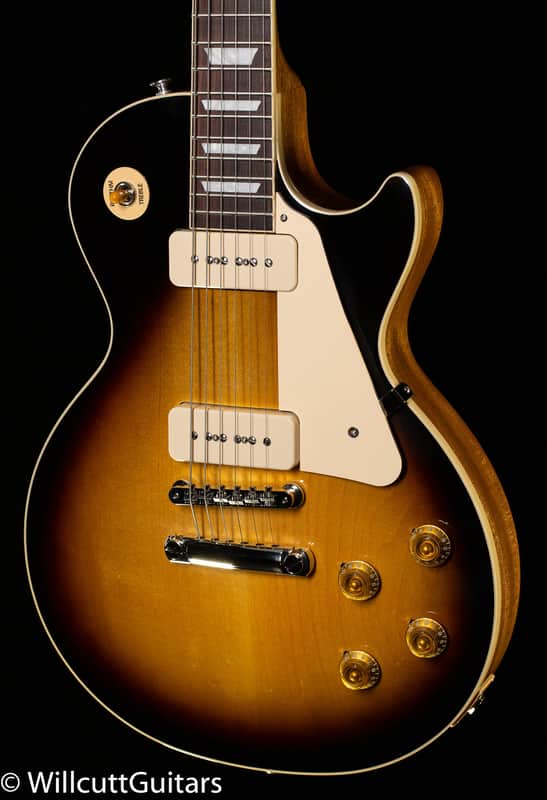 Gibson Les Paul Standard 50s P-90 Tobacco Burst (156) image 1