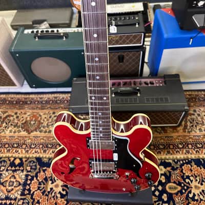 Immagine FGN  Fujigen Guitars MASTERFIELD MSA HP CH Curly Maple 2023 - Cherry - 6