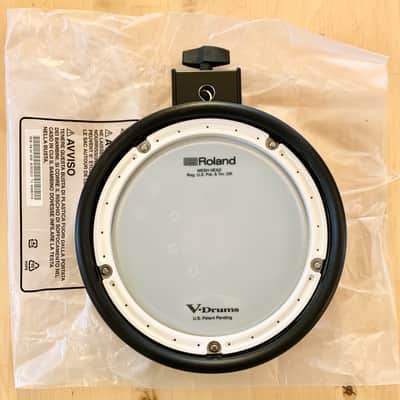 NEW Roland PDX-6A 6.5 inch Head Single Zone Mesh Pad Trigger-Black V-Drums TD-1 TD-4