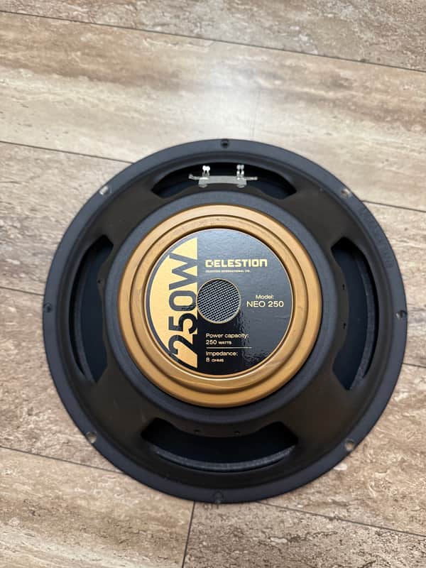 Celestion Neo 250 Copperback 12