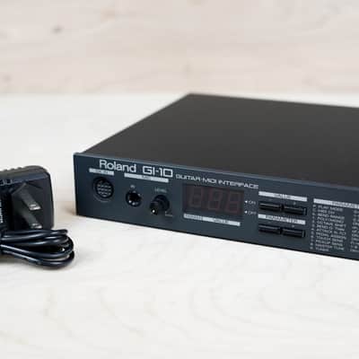 Roland GI-10 Guitar/MIDI Interface | Reverb