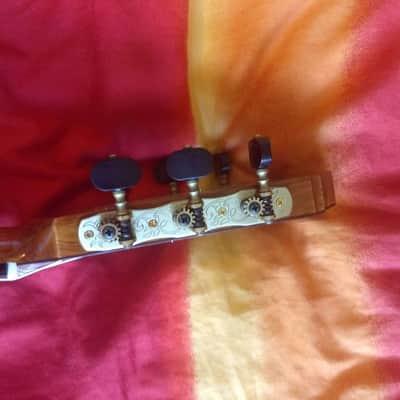 Kenneth Hill Performance Model 2015 Schellack, cedar, Indian rosewood, image 9