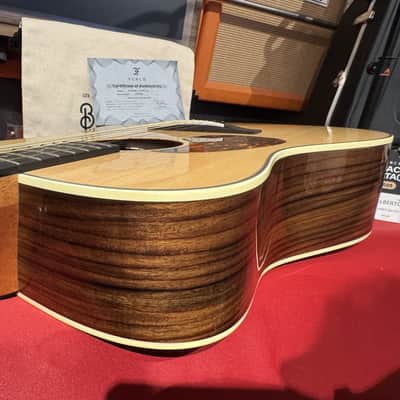 Furch Guitars VINTAGE 1 LH 1 D SR EAS VTC Lefty/Zurdos/Gaucher (CUSTOM ORDER) UNIQUE IN WOLRD image 21