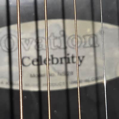 Ovation NS28-HD Nikki Sixx 2000s - Heroin Diaries Graphic image 9