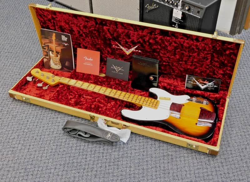 2024 Fender Custom Shop '53 Precision Bass Journeyman Relic w/ Tweed Case! RARE! VERY NICE!!! image 1