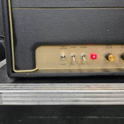 METROPOULOS METRO-PLEX 100w Guitar Amplifier pre production #1 2014 signed image 4