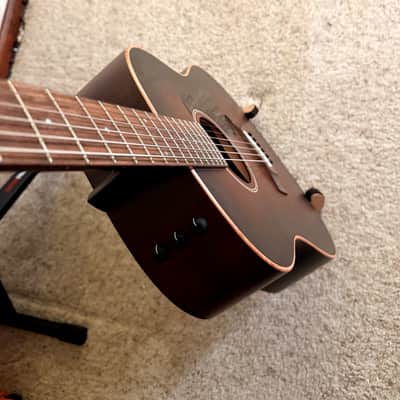 Taylor AD27e Flametop 2022 - Present - Woodsmoke image 5