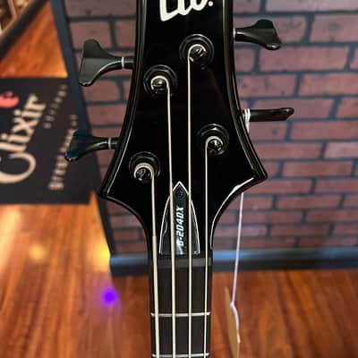 ESP LTD B-204DX 2026 - Present - Red Burst image 3