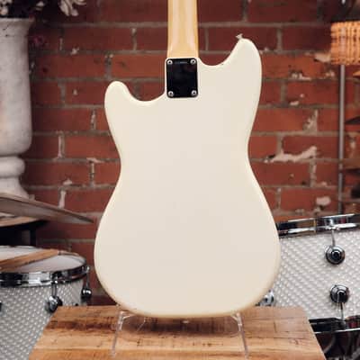 1964 Fender Duo Sonic - Olympic White! image 13