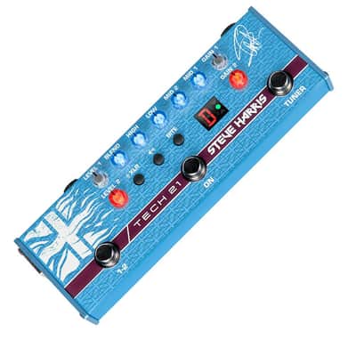 Tech 21 SH1 Steve Harris Signature Bass SansAmp | Reverb