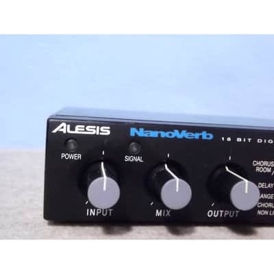 Alesis Nanoverb 18-Bit Digital Effects image 2