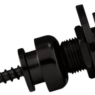 Fender Infinity Strap Locks - Black image 5