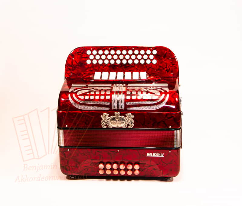 diatonic harmonica Öllerer Helikon IV GCF used image 1