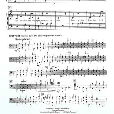 Christmas Book - Level 1B - Alfred's Basic Piano Library - TOP HITS! image 3