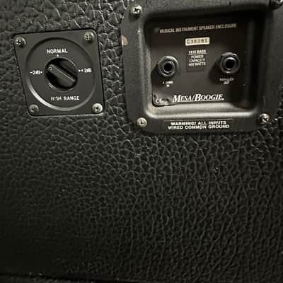 Mesa Boogie PowerHouse Standard 1x15" Bass Speaker Cabinet 2010s - Various image 3
